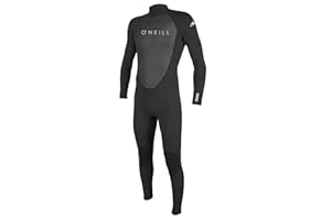 O'Neill Men's Reactor II 3/2mm Back Zip Full Wetsuit