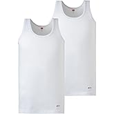 Mody Tank Tops Men Undershirts, Cotton Mens Tank Top, Breathable Men Undershirts, Ultra Soft Men's Tank Tops Pack 2