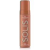 COCOSOLIS - SOLIS | Dark Self Tanner | Self Tan For Face & Body | Tanning Mousse For a Rich, Natural and long-lasting tan | Organic Self Tanner - Plant-Based DHA (200 ml)