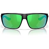 Costa Del Mar Fly Line Rectangular Sunglasses for Men