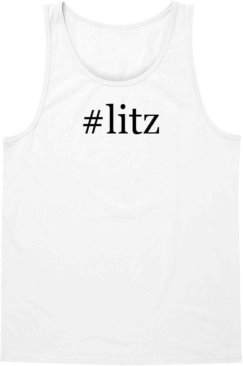 The Town Butler #Litz - A Soft & Comfortable Hashtag Men's Tank Top