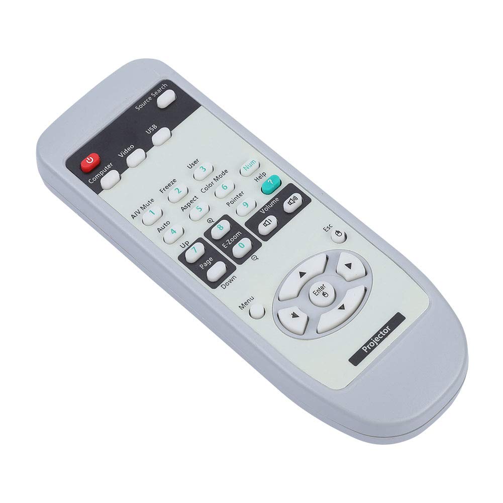 Replacement Universal Projector Remote Control For EMP-7800 EMP-7850, Mini Private Home Theater