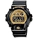 Casio G-Shock Chronograph Resin Strap Gold Mirror Dial Men's watch
