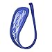 Women's Rose C-Shape Seamless C-String Thong Mesh Underwear