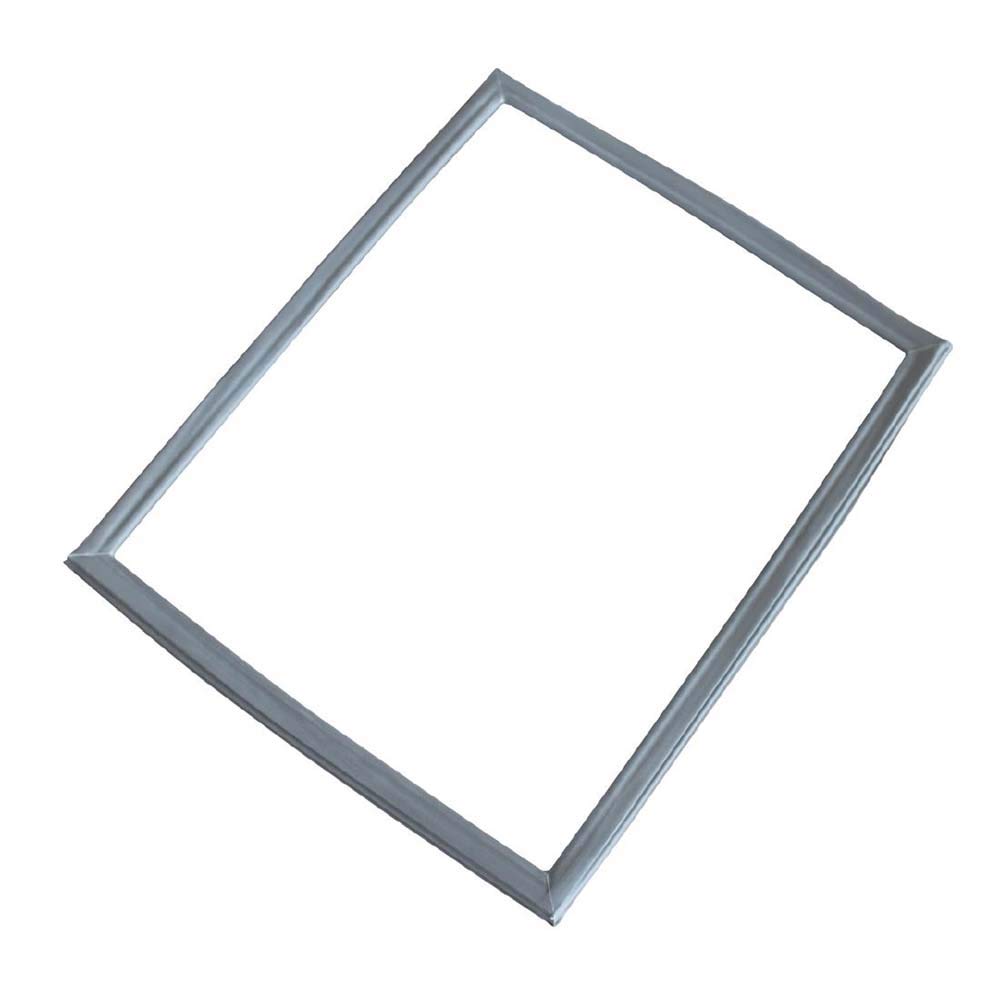 Polar Refrigeration Door Seal, PVC, Size: 510(H) x 412(W) x 14(D) mm - Replacement Part AB321, grey
