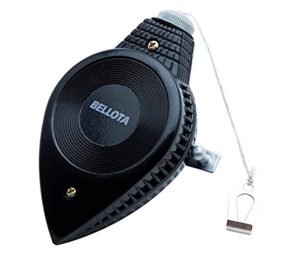 Bellota 50220 Chalk Line Reel with aluminium casing and 30 metre cord