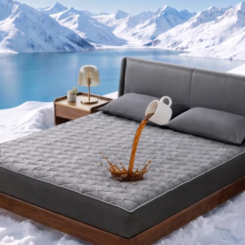 Cozy Bliss Cooling Mattress Protector
