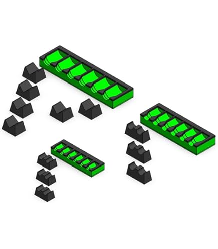 MagAttach Kit Organisateur à Cliquet 3 Pièces En Violet/Noir