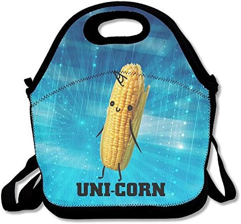 Uni-Corn With Sweet Corn Lunch Box Tote Bag