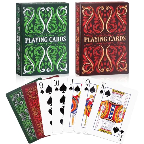 Red Gold + Green Silver