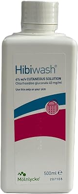 Hibiscrub MAT2727 Antimicrobial Skin Cleanser Bottle 500 mL view 5
