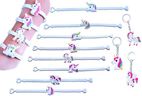 Magical Unicorn Party , Unicorn Bracelet for boys or girls 27 Pack
