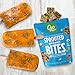 Go Raw Superfood Protein Mini Bites, Pumpkin Seed, 3 oz Bag (Pack of 6) | Gluten Free Snacks | Vegan | Natural | Organic (Packaging May Vary)
