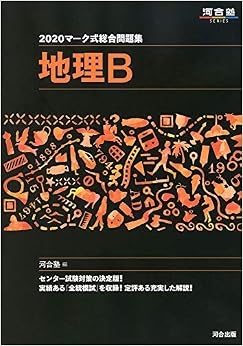 マーク式総合問題集地理B 2020 (河合塾シリーズ) 単行本 – 2019/6/1の表紙