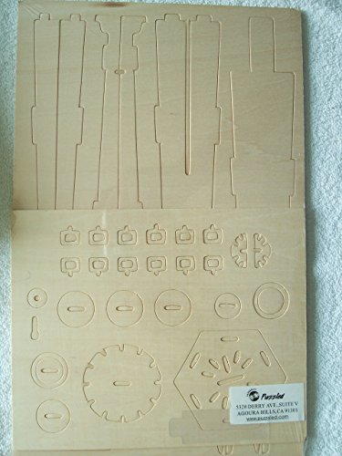 Puzzled Light House 3D Jigsaw Woodcraft Kit Wooden Puzzle
