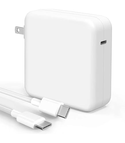 Amazon.com: 96W USB C 充電器,適用於MacBook Pro 16、15、14、13 吋