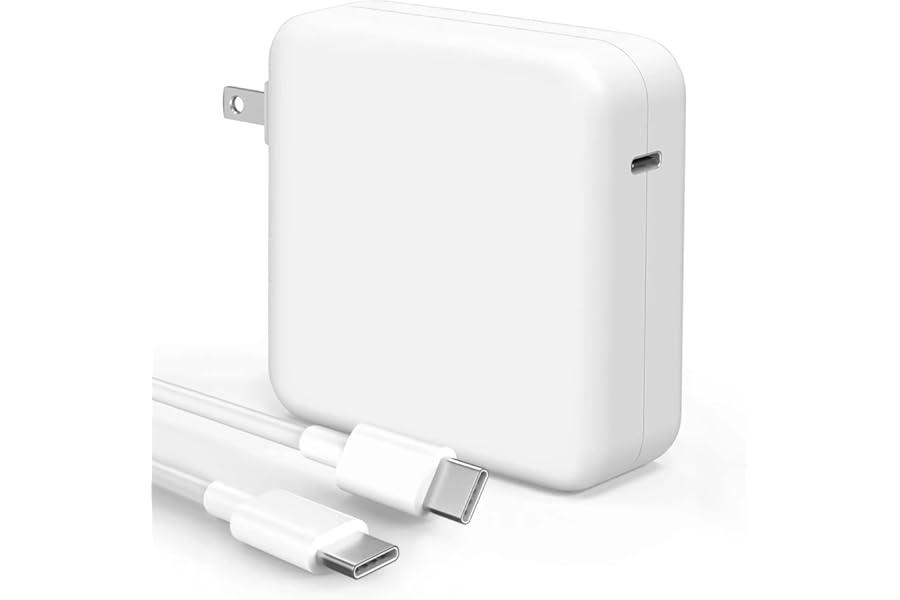 Mac Book Pro Charger - 118W USB C Charger Fast Charger Compatible with MacBook Pro/Air, M1 M2 M3 M4 M5, ipad Pro, Samsung Galaxy and More, Include Charge Cable