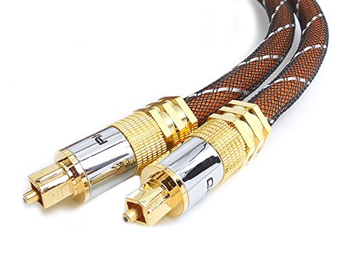 AKORD 2m Optical Cable Digital Audio Lead Toslink SPDIF DTS Surround Sound Subwoofer