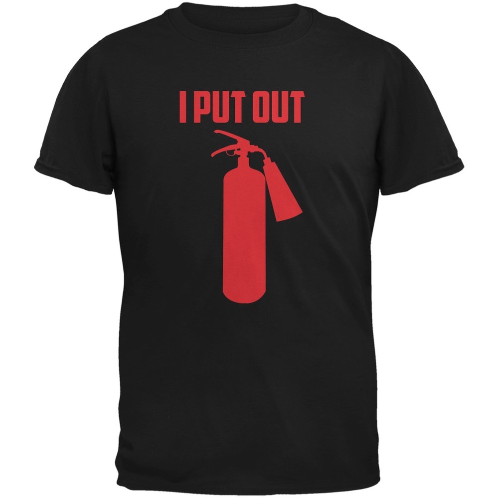 fire extinguisher t shirt