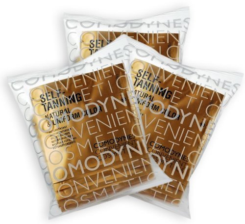 Comodynes TT-24 Self Tanning Towelettes (24 Pack)
