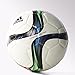 adidas Performance Conext15 Glider Soccer Ball, White/Night Flash Purple /Flash Green, Size 4