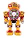Android Battery Operated Disc Shooting Toy Robot Walking, Flashing Lights, Talking, Spinning, Disc Shooting Toy Robot by Vokodo