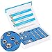 Diamond Microdermabrasion Exfoliation System Massage Tool Multifunction Facial Machine Salon Spa Beauty Equipment Accessory, 13 PCS/Set