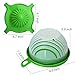 WEBSUN Salad Cutter Bowl with Lemon Squeezer Citrus Juicer Maker Easy Speed Salad Maker Fruit Vegetable Cutter Bowl Fast Fresh Salad Slicer