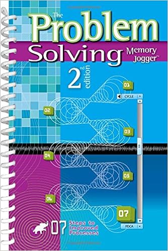 The Problem Solving Memory Jogger 2nd Edition The Problem Solving Memory Jogger 2nd Edition