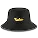 Pittsburgh Steelers New Era 2018 Training Camp Primary Bucket Hat Black
