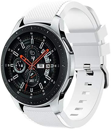 Fashion Silicone Band Sport Replacement Strap For Samsung Galaxy Watch 46mm