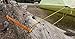 DAC V-Best Tent Stakes, 4 Sizes, Ultralight & Super-Strong, Performance Engineered by The Premier Tent Pole Maker, (S - 7x11mm, 6 Pack Fire Colored)