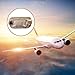 Egoz Cashew Travel Gear Money Belt RFID Undercover Waist Bag Hidden Pouch Secures Cash Cards Passport Tickets 2 Zip Pockets, Adjustable Strap Side Clip Washable Light Slim Comfortable Delux(Beige)