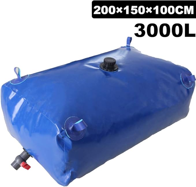 Seau D'eau Portable Durable Contenants Plastique Stockage L'eau