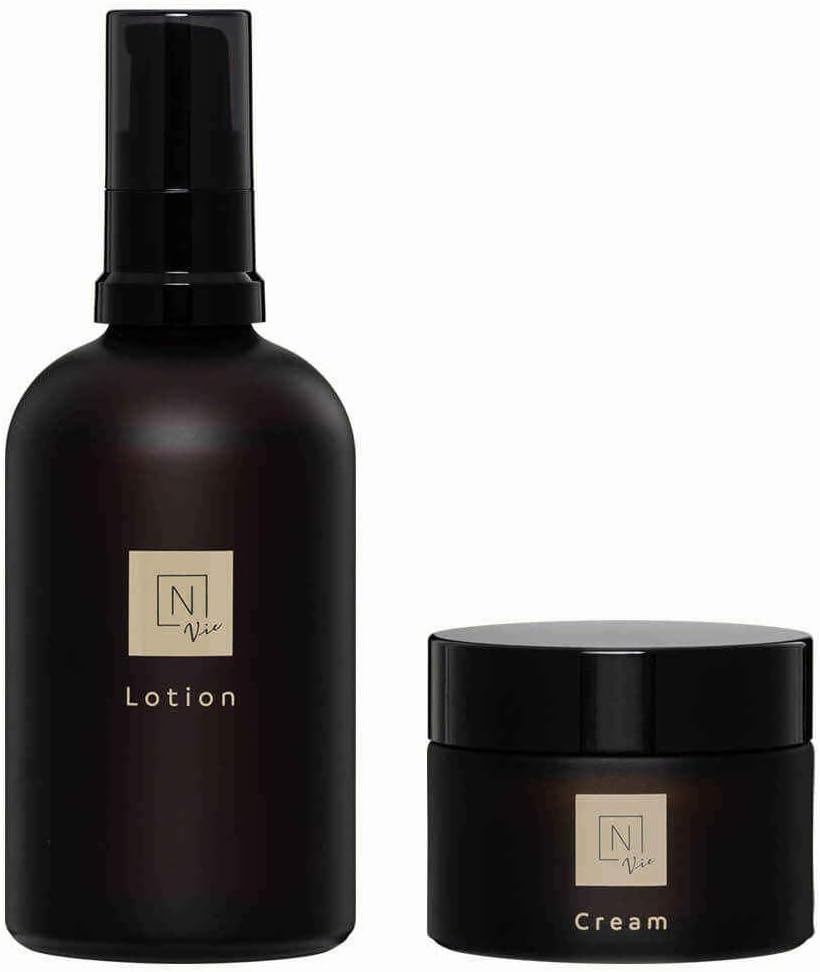 N organic Vie エヌオーガニック ヴィ ローション100ml クリーム47g セット（約2ヶ月分）新シリーズ登場!!