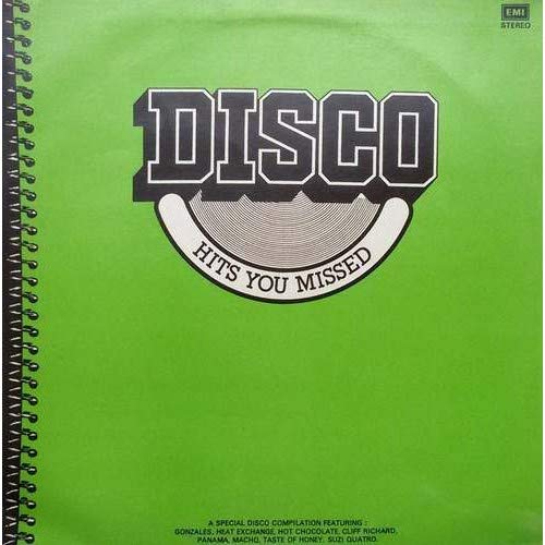 Disco Hits You Missed - EMCE 2000 - English LP Vinyl Record, Gonzales, Heat Exchange, Hot Chocolate, Cliff Richard, Panama