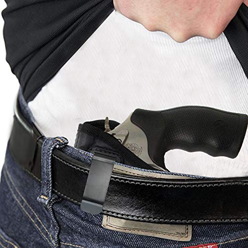 IWB Revolver Holster by Houston ECO Leather Concealed Carry Soft