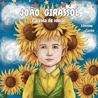 Livro João Girassol - Caixola de ideias