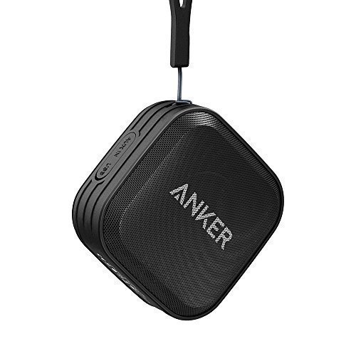 Anker SoundCore Sport Portable Bluetooth Speaker [IPX7 Waterproof/Dustproof Rating, 10-Hour Playtime