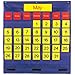 Learning Resources Bilingual Monthly Calendar Pocket Chart