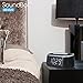 SoundBot SB1020 FM RADIO Bluetooth Wireless Speaker & Dual Alarm Clock for Music Streaming w/FM Tuner, 2.1A USB Charging Output, 3.5mm AUX Line-In, LED Night Light