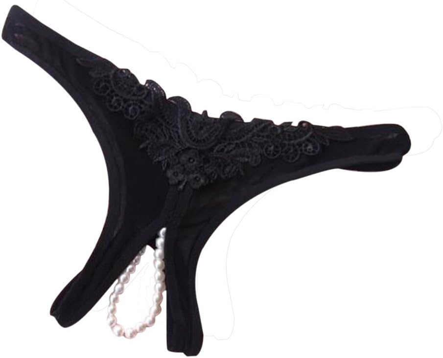 Potato001 Women’s Sexy Lace Thongs G-String V-String Panties Knickers Lingerie Underwear