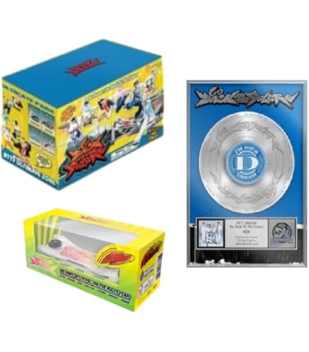 Amazon.com: NCT-DREAM Go Back To The Future [Digipack ver