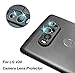 2 Packs High Definition Ultra Thin Transparent Clear Camera Protector Lens Tempered Glass For LG V20 Glass Lens Cover