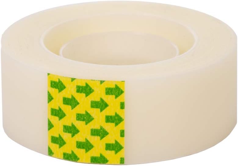 care4booksClear Mending tape 19mm x 33m roll