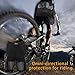 3D Butt Pads,Protective Padded Shorts for Snowboarding Gear,Impact Shorts Protection Hip Butt and Tailbone Pad for Skiing Skating Black