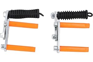 2PCS Panel Carrier, Plywood Lifting Tool, Drywall Carrying Tool, Plywood Carriers Tool for Wood, Synthetic Cement Board