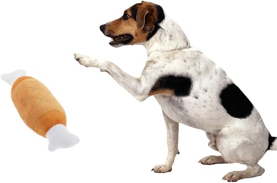 Perfk Jouet Interactif Chiens Morsure De Chien En Caoutchouc