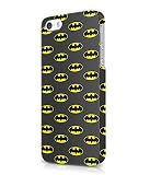 The Batman Logo Pattern Plastic Snap-On Case Cover Shell For iPhone 5 / 5s