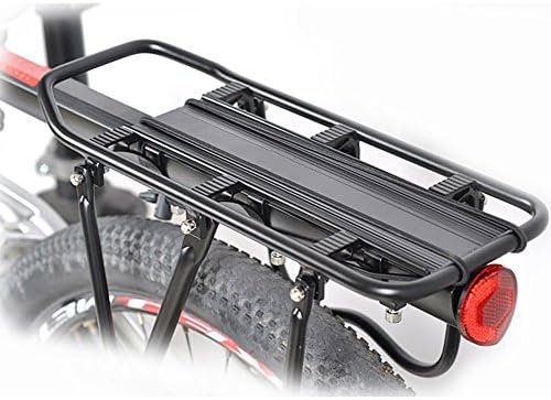 Stone TD Universal Adjustable Bicycle Touring Carrier Frame-Mounted for Heavier Loads Bike Luggage Cargo Racks Bike Shelf